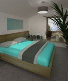 Prestieradlo FROTÉ s gumičkou 180200 - 18 Tyrkys